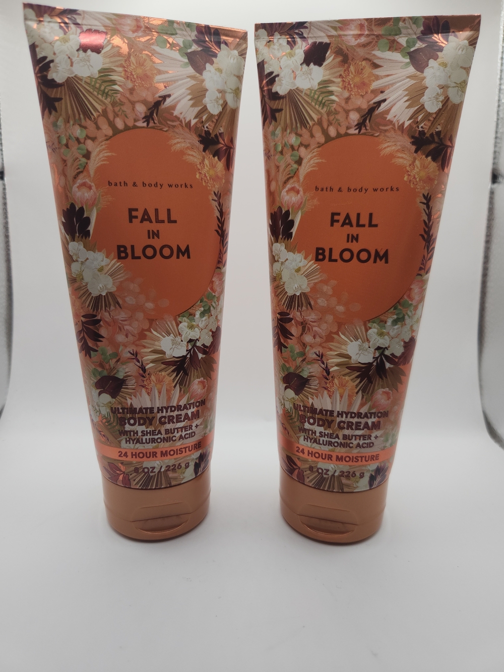 Bath & Body Works Fall in Bloom Body Cream - 2 8oz bottles